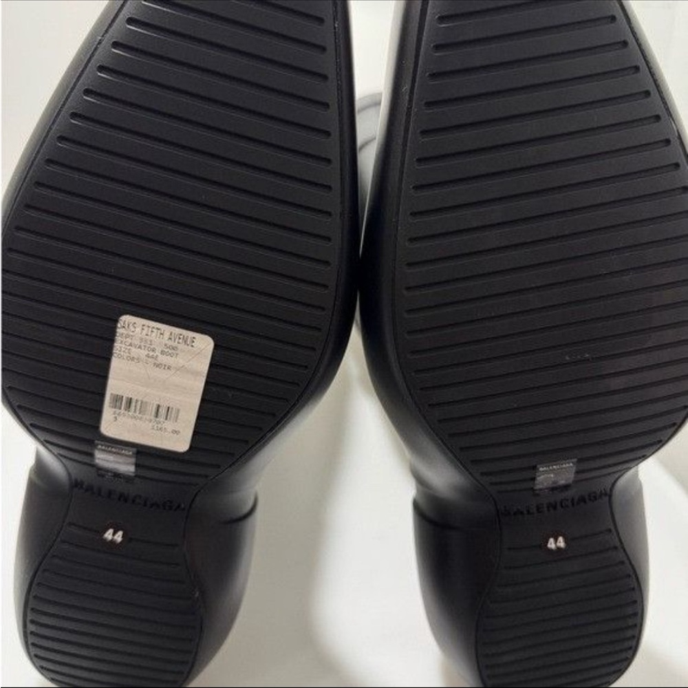 Balenciaga Excavator Rubber Boots Black Men's EU
44/US 11 - Picture 7 of 7